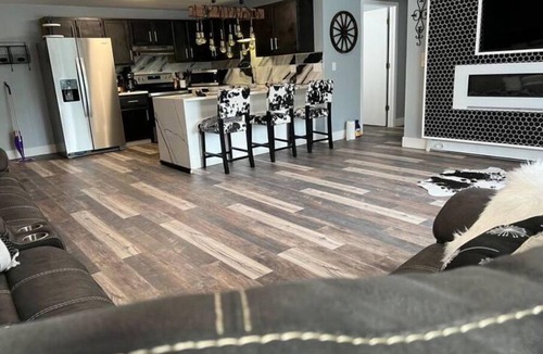 Appleton Apartment | Cowchella luxury penthouse w/garage & fireplace