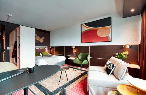 Secteur 6 Apartment | COWOOL GRENOBLE