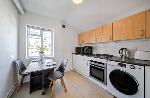 Fulham Broadway Apartment | Coz one bedroom apartment in Fulham Broadway, Central London