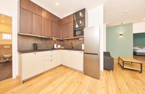 Munchen District Apartment | COZEE - Moderne Design-Apartments I Parkplatz I Ideal für München & Flughafen MUC