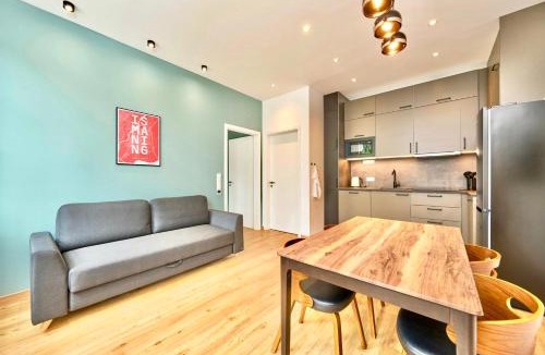 Munchen District Apartment | COZEE - Moderne Design-Apartments I Parkplatz I Ideal für München & Flughafen MUC
