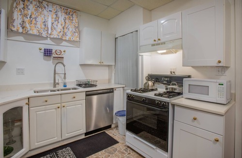 Bronzeville Apartment | Cozy 1-2 BR APT w/fireplace & Patio/Deck
