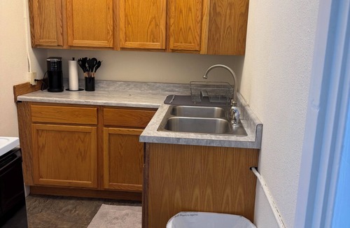 Devils Lake Apartment | Cozy 1-bedroom apartment in soothing Devils Lake with AC close to many amenities