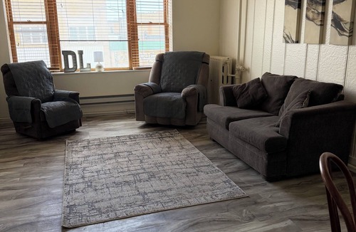 Devils Lake Apartment | Cozy 1-bedroom apartment in soothing Devils Lake with AC close to many amenities