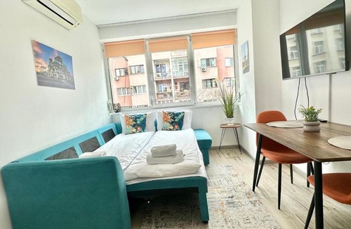 Sofia City Center Apartment | Cozy 1-Bedroom Central Flat