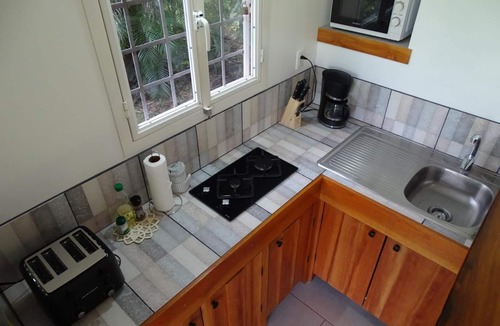 Puerto Jimenez Apartment | Cozy 1-bedroom studio in the privacy of a Tropical Garden- with AC. Corcovado