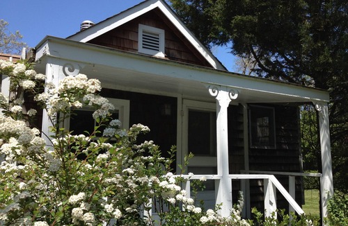 Quioque Cottage | Cozy 1890's cottage on Quiogue, featured in design magazines!