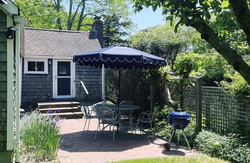 Quioque Cottage | Cozy 1890's cottage on Quiogue, featured in design magazines!