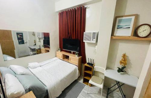 Virac House | Cozy 1BR Unit with Full Bathroom,Kitchen, Wifi at Sonia's Island Stay