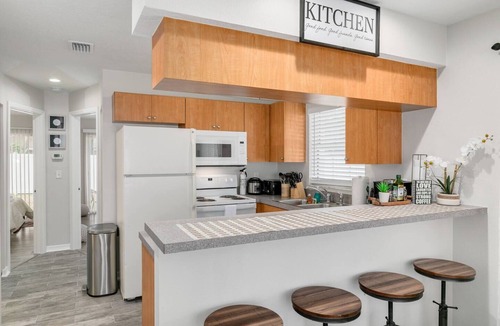 Safety Harbor Apartment | Cozy 2/1 Walkable to dwtn Safety Harbor