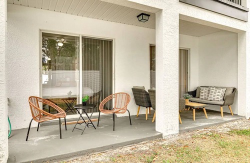 Safety Harbor Apartment | Cozy 2/1 Walkable to dwtn Safety Harbor