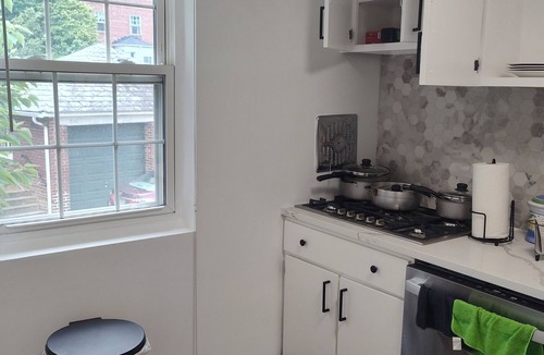Wyman Park Apartment | Cozy 2-bedroom & 1.5 Baths apartment in enchanting Baltimore with WiFi, AC