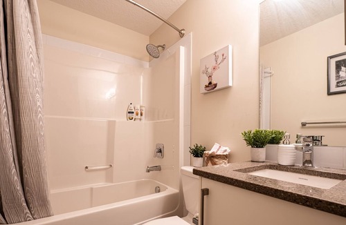 Kincora Condo | Cozy 2 bedroom 2 bathroom condo in NW Calgary