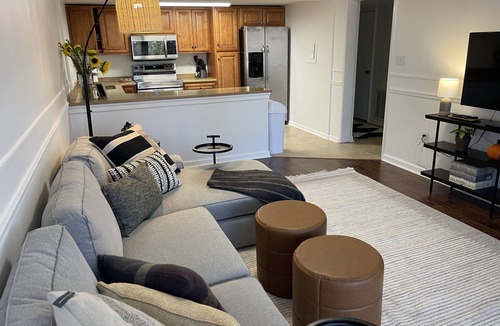 Downtown Knoxville Condo | Cozy 2-bedroom condo next to UT and close to downtown Knoxville!