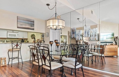 Estero Condo | Cozy 2-bedroom condo with Golf, Tennis, Pickleball included in quaint Estero