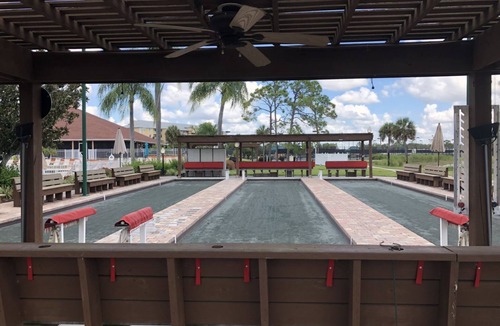 Estero Condo | Cozy 2-bedroom condo with Golf, Tennis, Pickleball included in quaint Estero