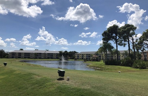 Estero Condo | Cozy 2-bedroom condo with Golf, Tennis, Pickleball included in quaint Estero