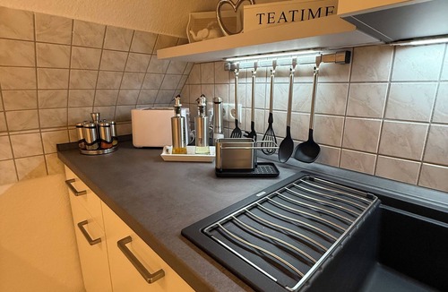 Worms Apartment | Cozy 2 X room, kitchen bathroom apartment in the Karl Marx Siedlung in Worms 1st floor