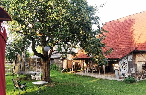 Wald RV Rental | Cozy 28 m² yurt with stargazing view, barbecue area, and separate bathroom