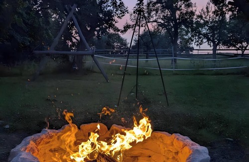 Wald RV Rental | Cozy 28 m² yurt with stargazing view, barbecue area, and separate bathroom