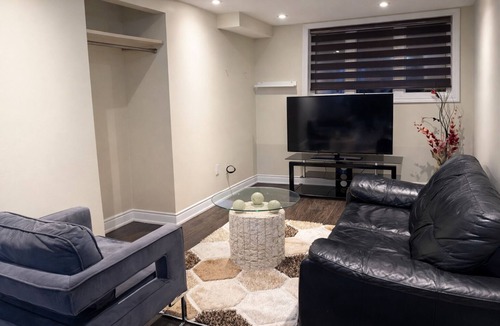 Mount Pleasant House | Cozy 2BR Basement | Private Entry + Parking