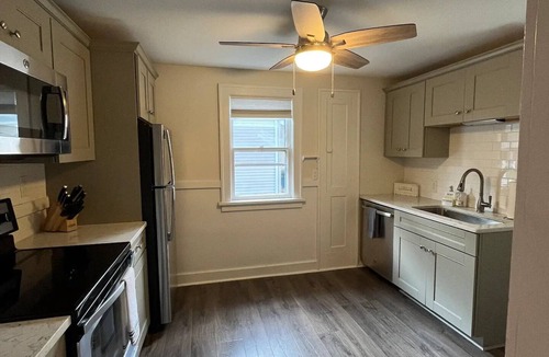 Perinton House | Cozy 2BR Fairport Village home