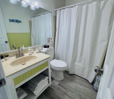 Cocoa Beach Apartment | Cozy 2BR Villa Steps to Beach w pool Unit 8