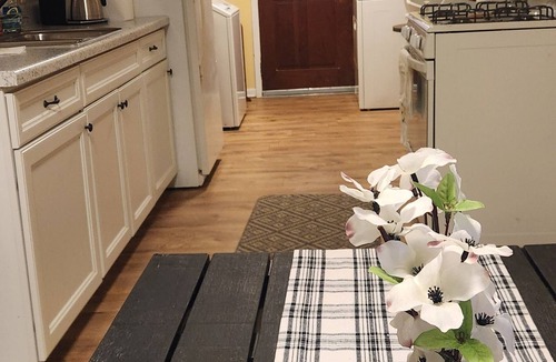 Port Sanilac House | Cozy 3 Bedroom, 2 full bath, fenced yard with Lake Huron Access!