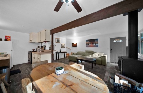 Trinity County Cabin | Cozy 3-bedroom cabin in beautiful Trinity Center with WiFi, AC