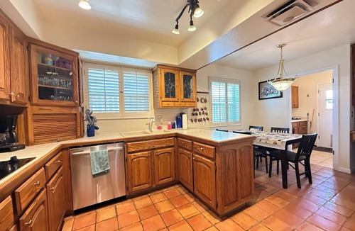El Paso House | Cozy 3-Bedroom Westside Home Near UTEP - Sleeps 8 With Private Backyard