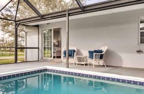 Charlotte Park House | Cozy 3 Beds/Heated Pool/Fenced Yard/Centered in Punta Gorda/close to everything