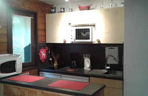 Chatel Apartment | Cozy 3-room duplex, west-facing balcony and secure parking in Châtel