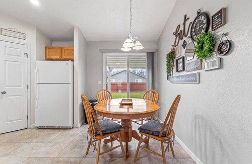 Nampa House | Cozy 3BR Nampa Home Spacious Yard + Smart TV