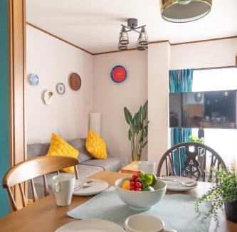Kita Ward Apartment | cozy 3rd stay