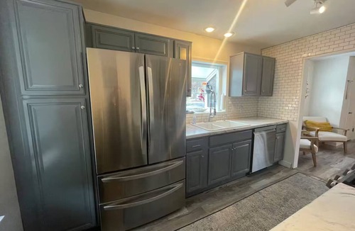 Midland House | Cozy 4 Bed 2 Bath Home, Private Patio
