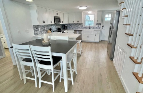 Ocean Isle Beach Cottage | Cozy 5BR-2.5BA Cottage on Canal, Private Heated Pool, Private Boat Dock
