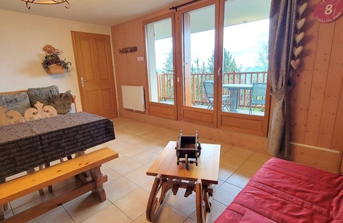 Saint-Michel-de-Chaillol Apartment | Cozy 6-Person Apartment in Ski Resort with South Terrace, Parking, and Free WIFI