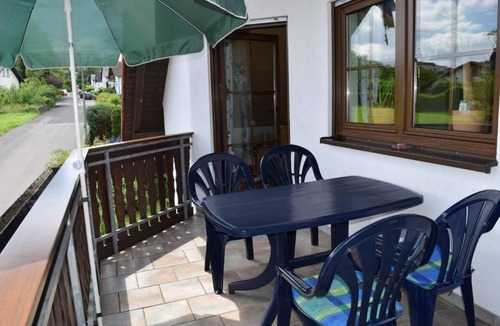 Bischberg Apartment | Cozy 60-square-meter vacation home with a balcony