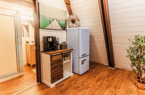 Seabeck Cabin | Cozy A-Frame Cabin, Private Hot tub and Hood Canal view. Pet-Friendly!