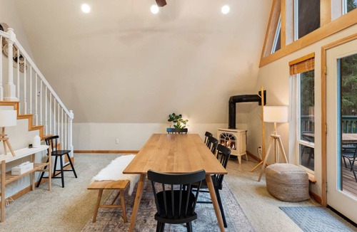 Shingletown Cabin | Cozy A-Frame + Lassen + Hot Tub