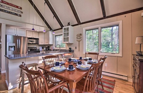 Wintergreen Cabin | COZY A-Frame Spacious Deck w/Grill