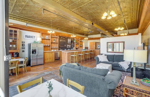 Yankton Apartment | Cozy Abode in Historic Yankton - Heart of the City