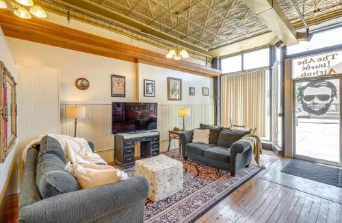 Yankton Apartment | Cozy Abode in Historic Yankton - Heart of the City