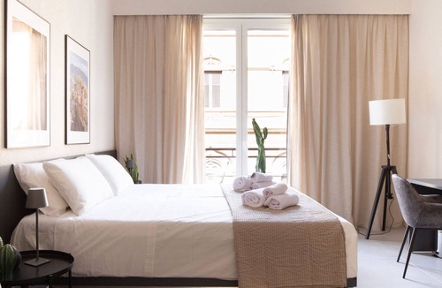 Borgo Vecchio Apartment | Cozy accommodation in the center of Palermo within walking distance of Via Libertà.
