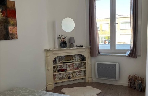 Bray-Dunes Apartment | Cozy accommodation with a view of the sea