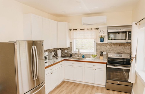 Estate Enighed Cottage | Cozy accommodations in a great location.