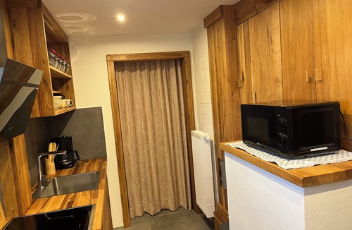 Cochem Apartment | Cozy accommodations with a view of the castle and a sauna in Cochem.
