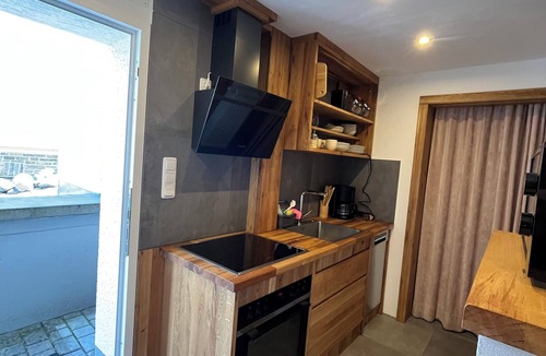 Cochem Apartment | Cozy accommodations with a view of the castle and a sauna in Cochem.