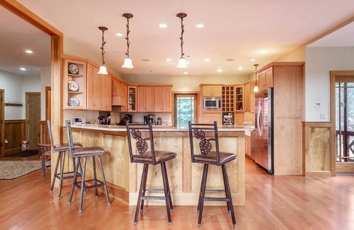 Lake Placid House | Cozy Adirondack home with high peak views 5 minutes from Lake Placid town center