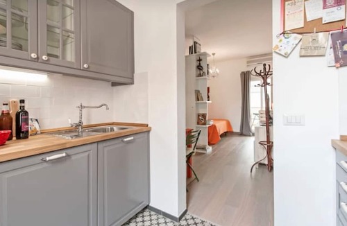 Quartiere XV Della Vittoria Apartment | Cozy and bright studio with terrace in Rome Ponte Milvio